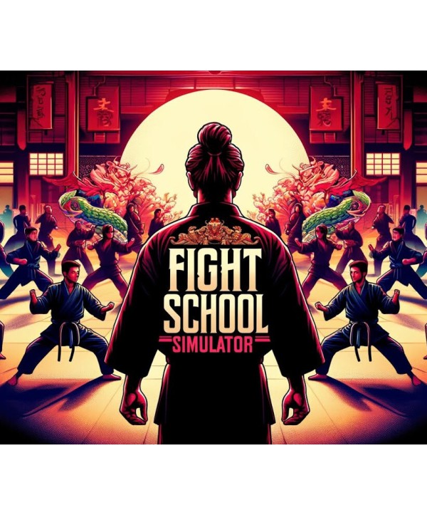 Fight School Simulator Steam Key GLOBAL